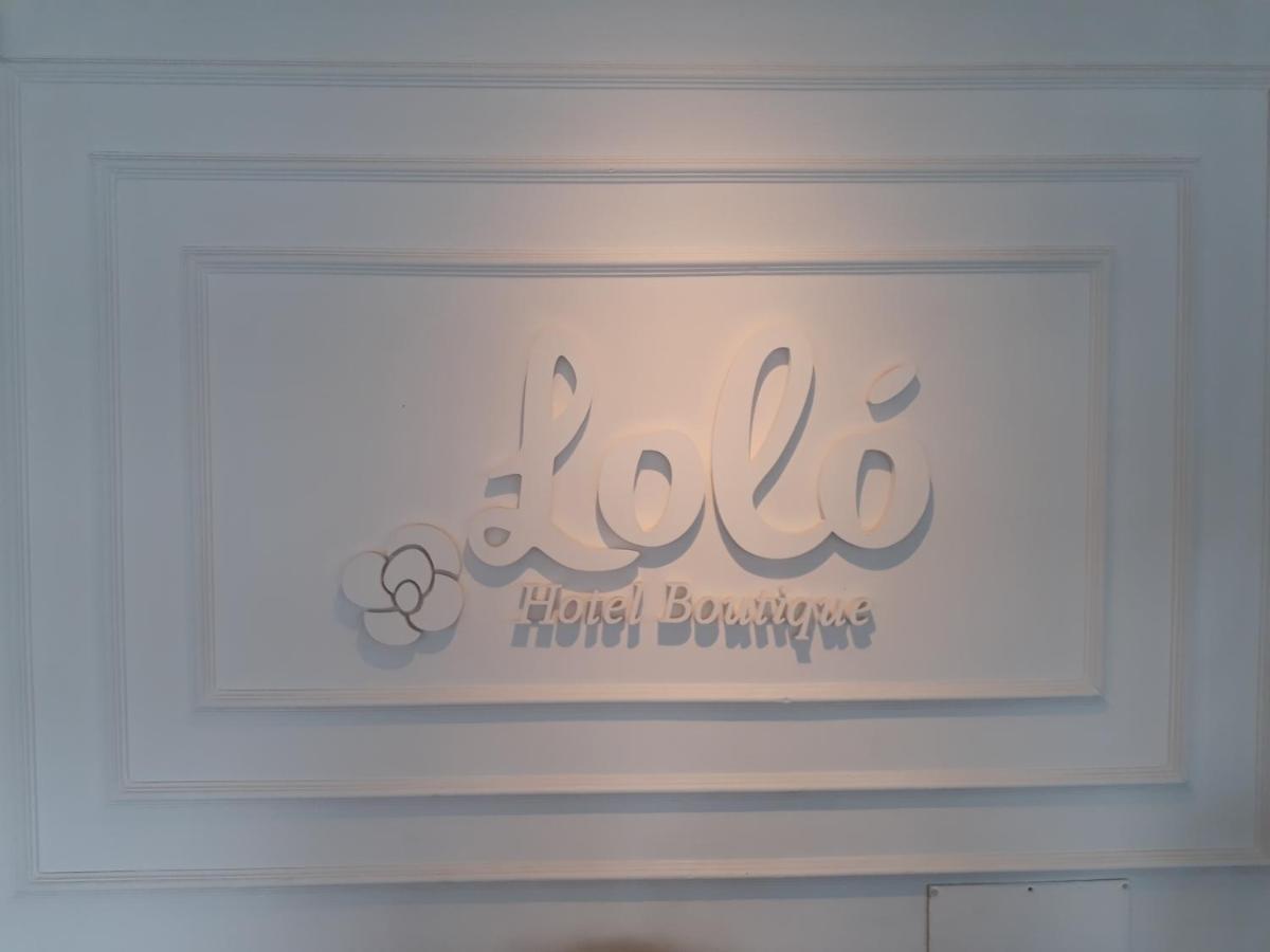 Lolo Hotel Boutique Mar del Plata Dış mekan fotoğraf