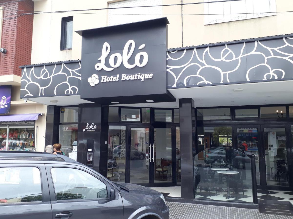 Lolo Hotel Boutique Mar del Plata Dış mekan fotoğraf
